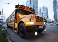 Автобус-ночной клуб NightBus